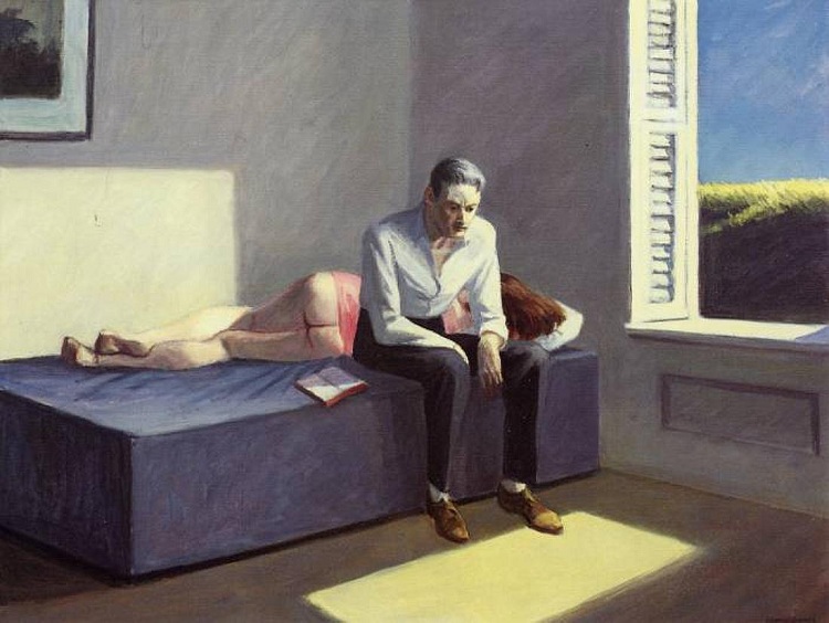 Hopper, Excursion into Philosophy 1959